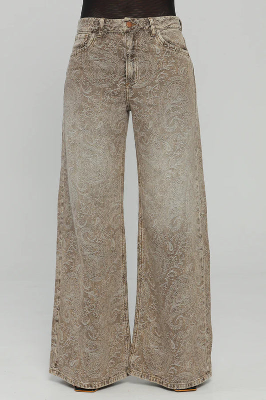 (Preventa) Jeans colombiano Wide leg Newton