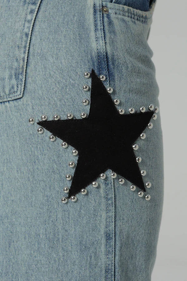 (Preventa) Jeans colombiano Wide leg Glow