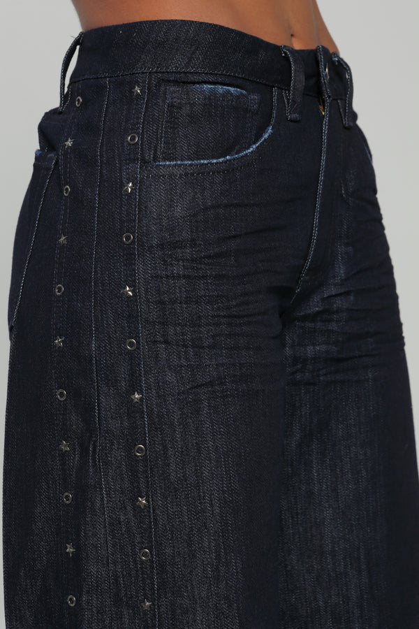 (Preventa) Jeans colombiano Wide leg Dina