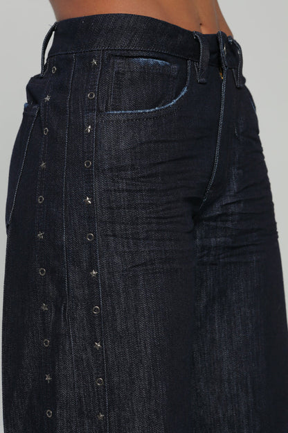 (Preventa) Jeans colombiano Wide leg Dina