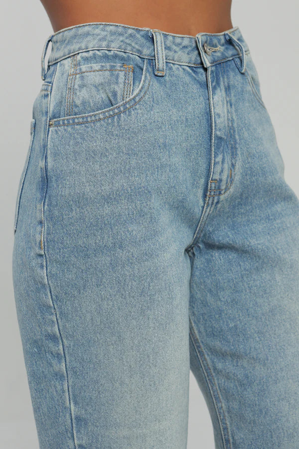 (Preventa) Jeans colombiano Mom fit Bruna