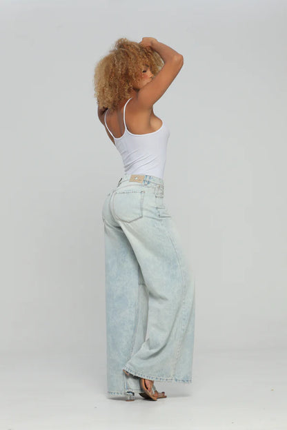 (Preventa) Jeans colombiano Wide leg Hada