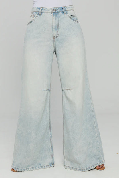 (Preventa) Jeans colombiano Wide leg Hada