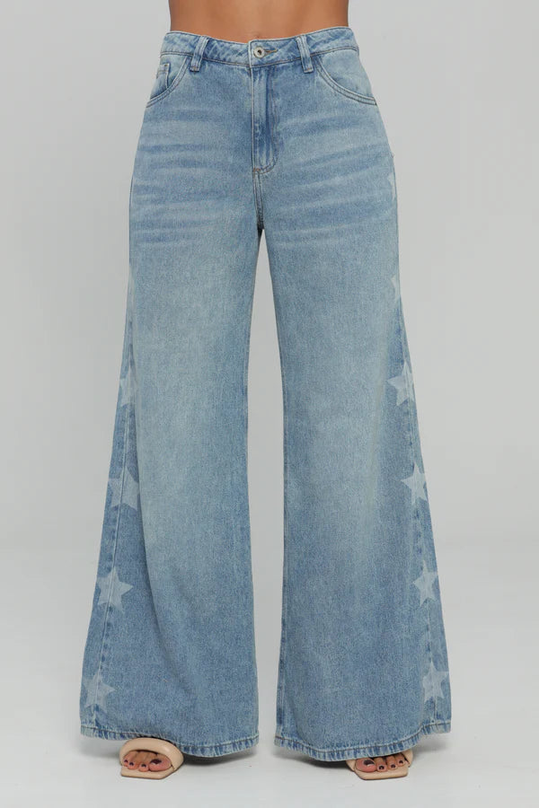 (Preventa) Jeans colombiano Wide leg Enigma