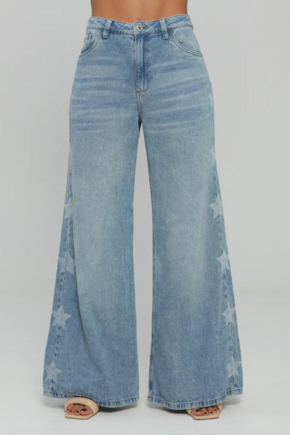 (Preventa) Jeans colombiano Wide leg Enigma
