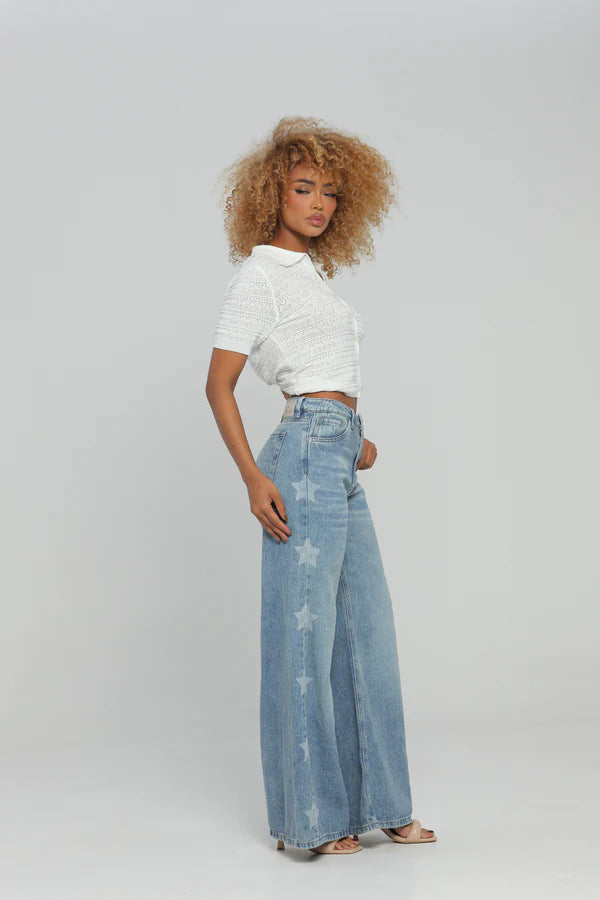 (Preventa) Jeans colombiano Wide leg Enigma
