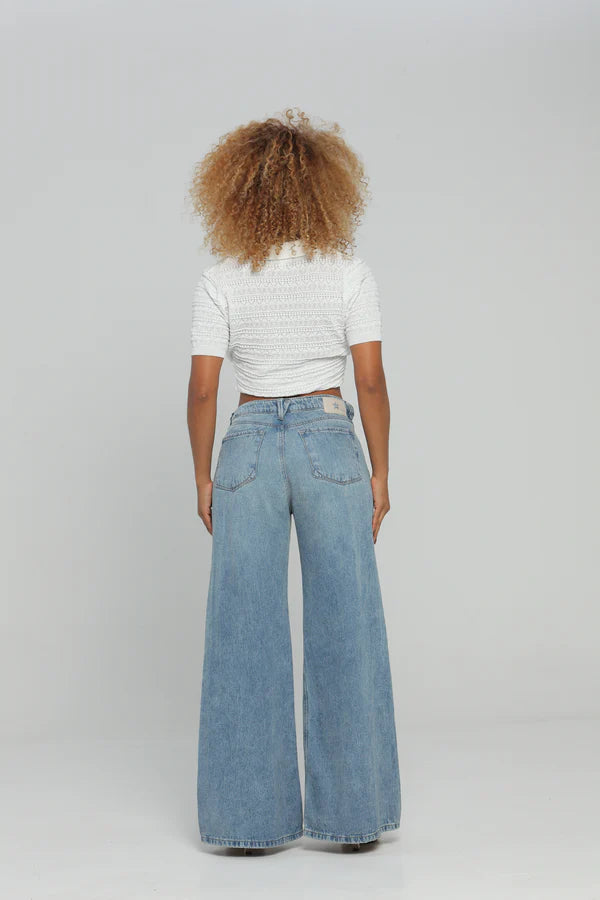 (Preventa) Jeans colombiano Wide leg Enigma