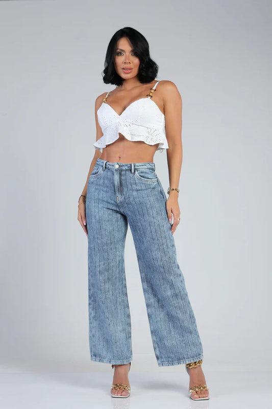 (Preventa) Jeans colombiano Straigth Artik