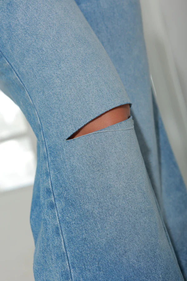(Preventa) Jeans colombiano Wide leg Praia