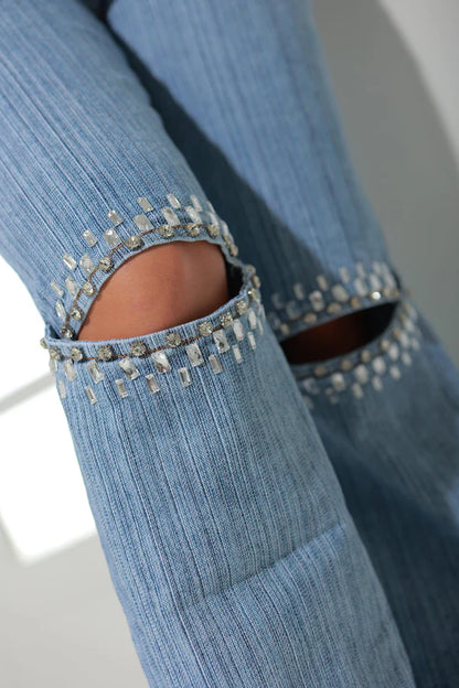 (Preventa) Jeans colombiano Straigth Tuzla