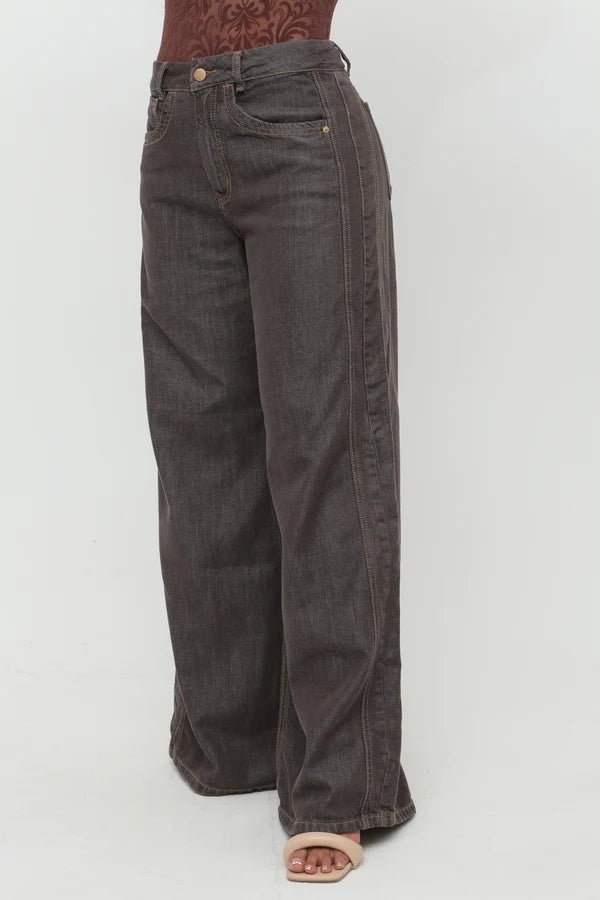 (Preventa) Jeans colombiano Wide leg Camelia