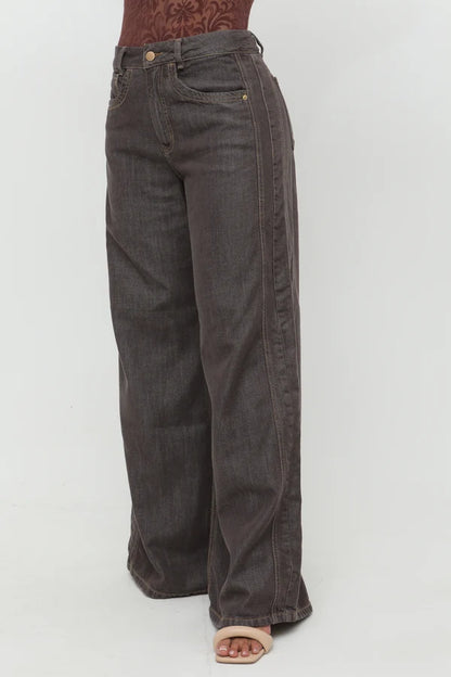 (Preventa) Jeans colombiano Wide leg Camelia