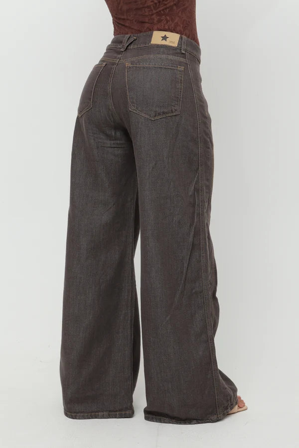 (Preventa) Jeans colombiano Wide leg Camelia