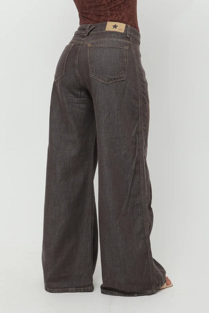 (Preventa) Jeans colombiano Wide leg Camelia