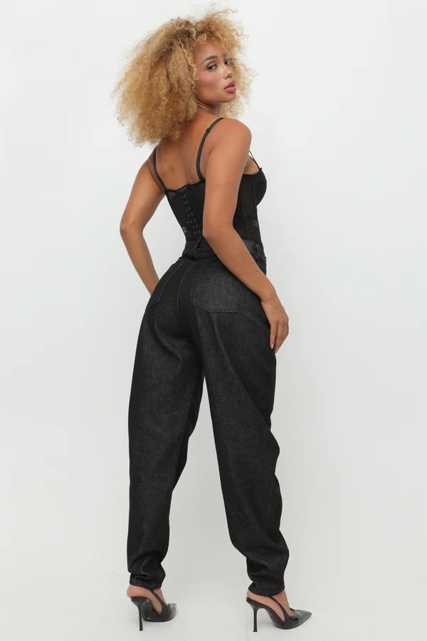 (Preventa) Jeans colombiano Barrel Iris 2