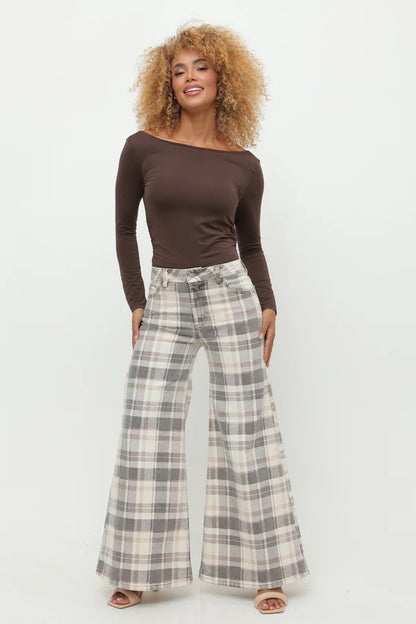 (Preventa) Jeans colombiano flare Sharon
