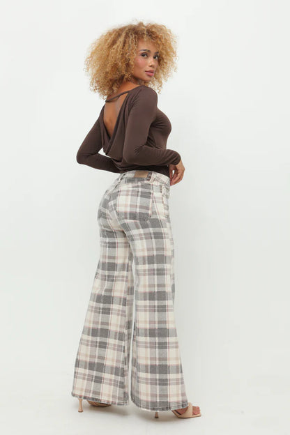 (Preventa) Jeans colombiano flare Sharon
