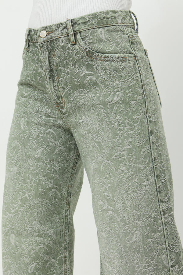 (Preventa) Jeans colombiano Wide leg Gema