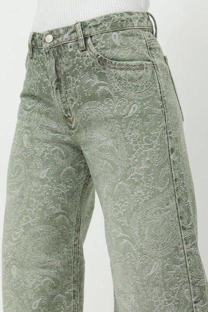 (Preventa) Jeans colombiano Wide leg Gema