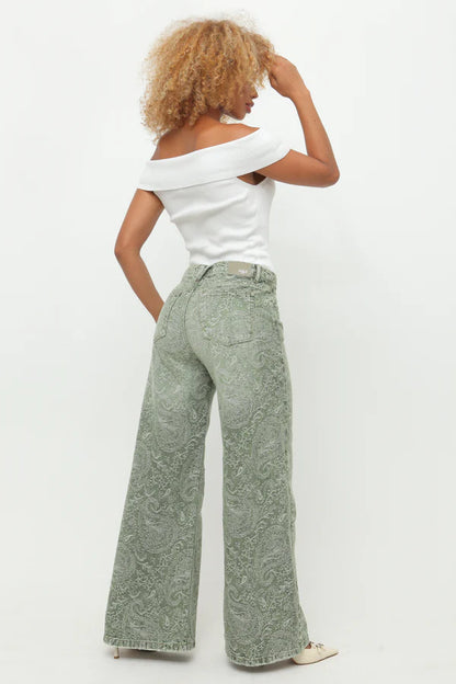 (Preventa) Jeans colombiano Wide leg Gema