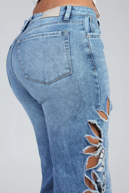 (Preventa) Jeans colombiano Wide leg Praga