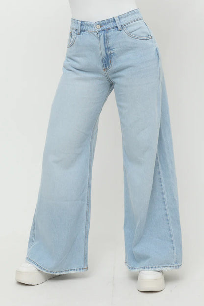 (Preventa) Jeans colombiano Wide leg Gina