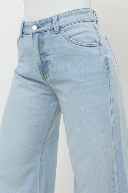 (Preventa) Jeans colombiano Wide leg Gina