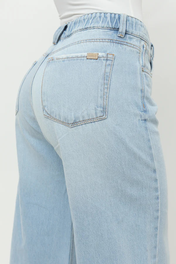 (Preventa) Jeans colombiano Wide leg Gina