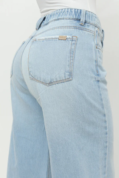 (Preventa) Jeans colombiano Wide leg Gina