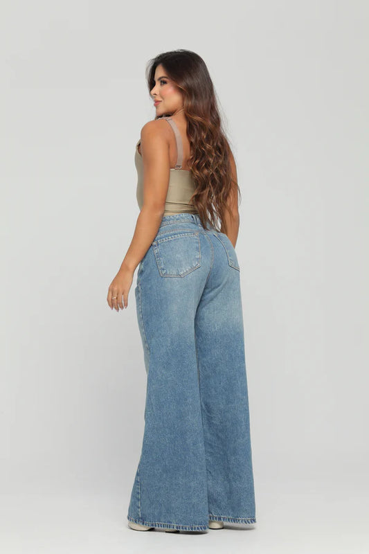 (Preventa) Jeans colombiano Wide leg Atenas
