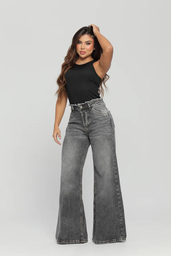 Jeans colombiano Wide leg Milan