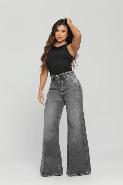 Jeans colombiano Wide leg Milan