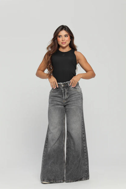 Jeans colombiano Wide leg Milan