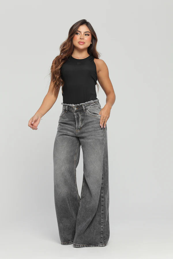 Jeans colombiano Wide leg Milan