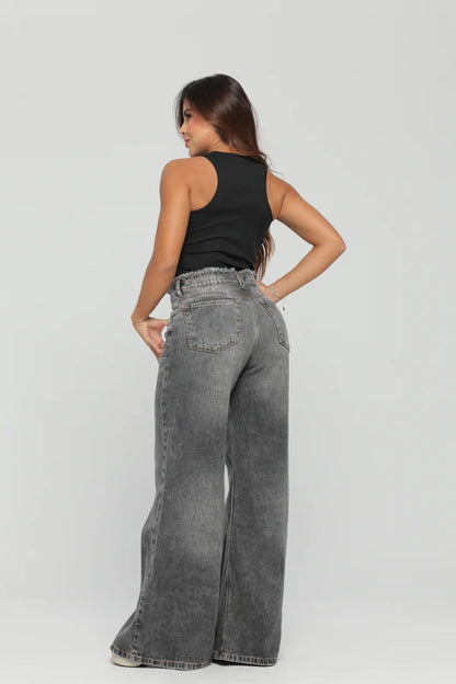 Jeans colombiano Wide leg Milan