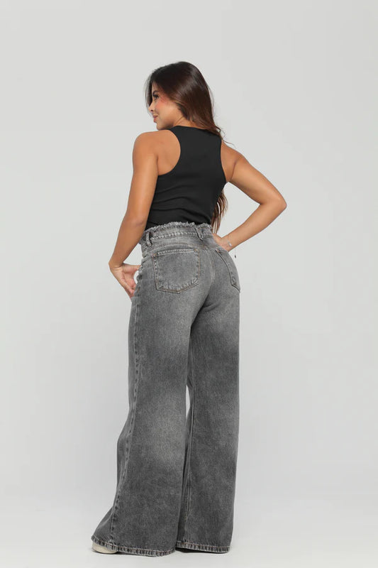 (Preventa) Jeans colombiano Wide leg Milan