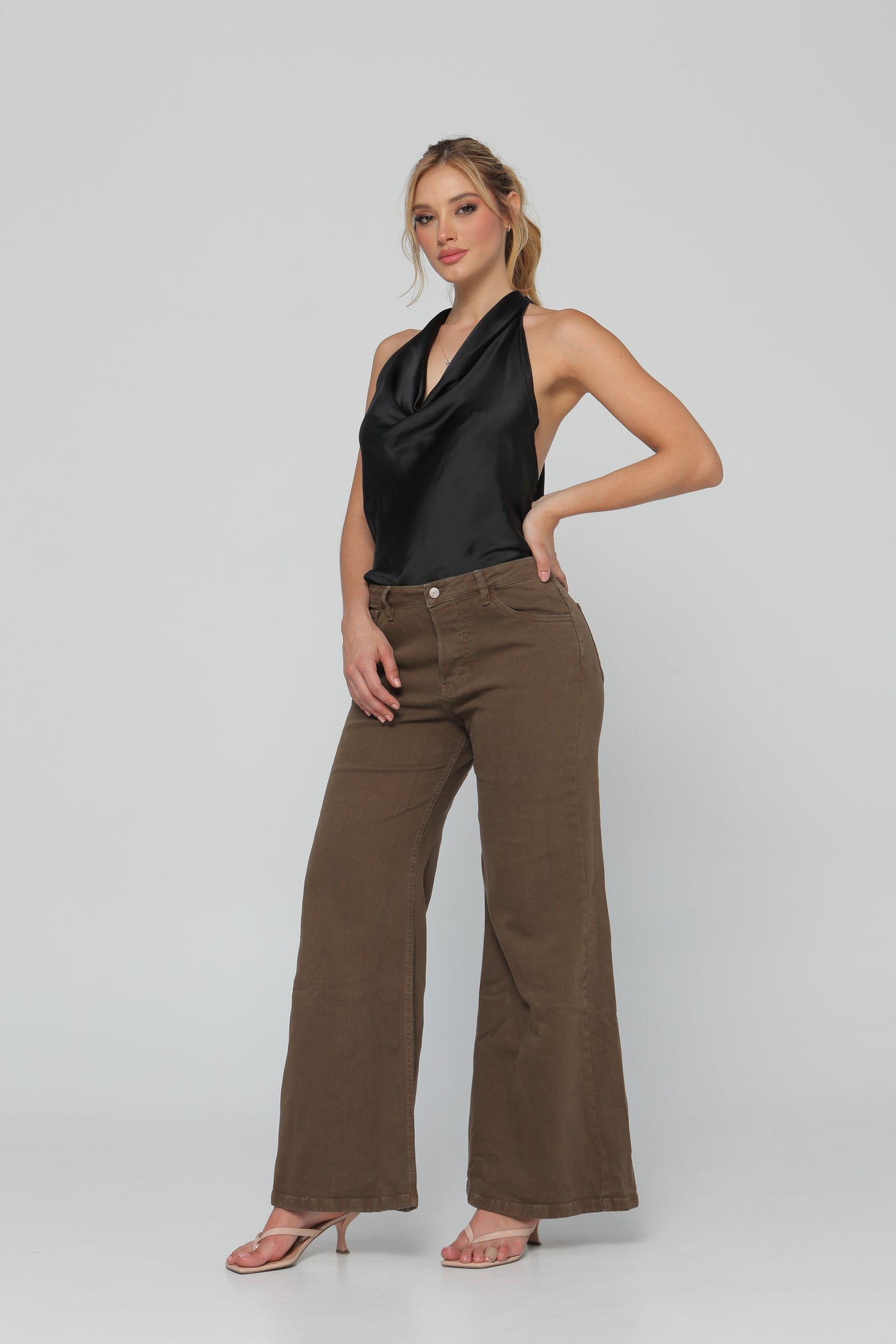Jeans colombiano Wide leg Boston