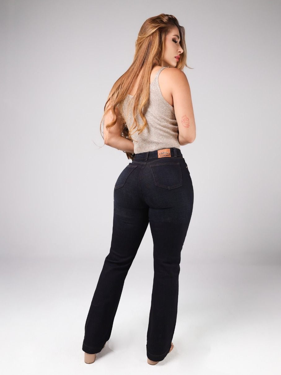 (Preventa) Jeans colombiano Flare Oslo 6