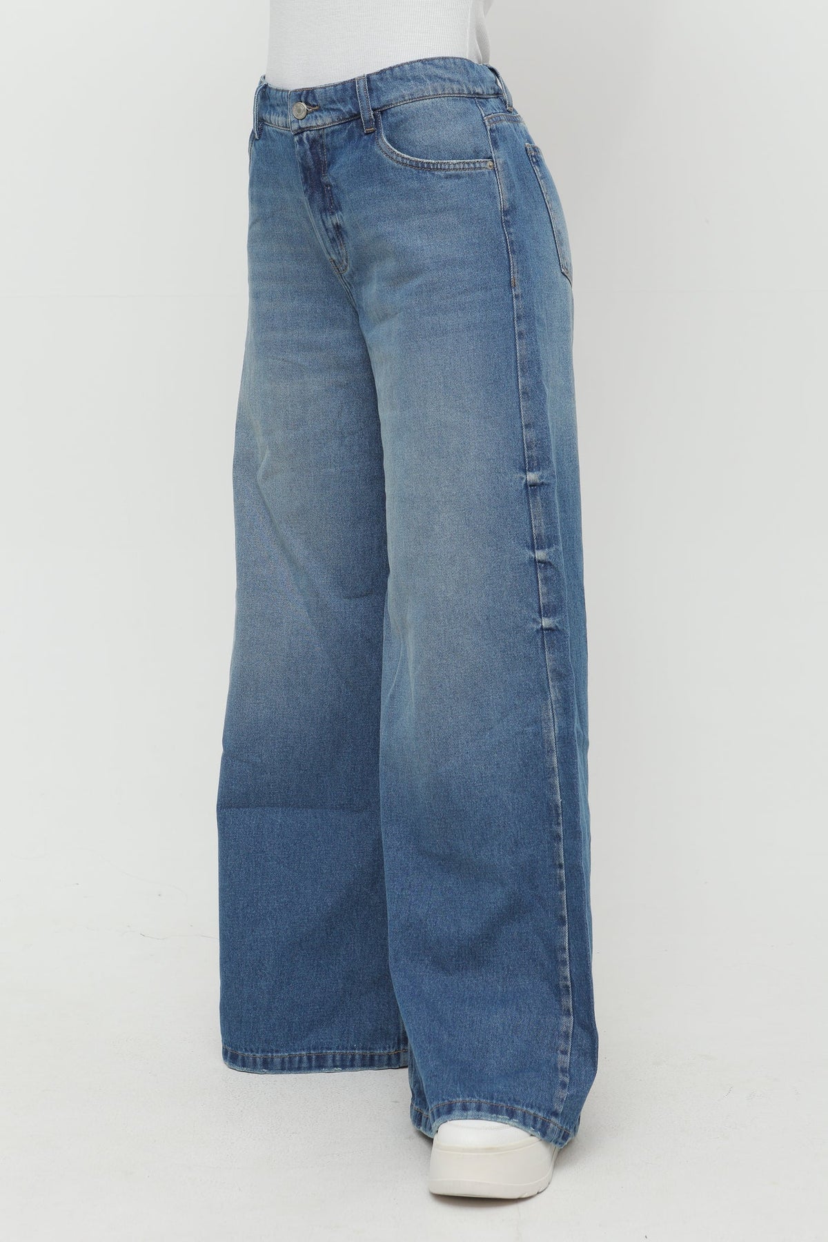 (Preventa) Jeans colombiano Wide leg Cris