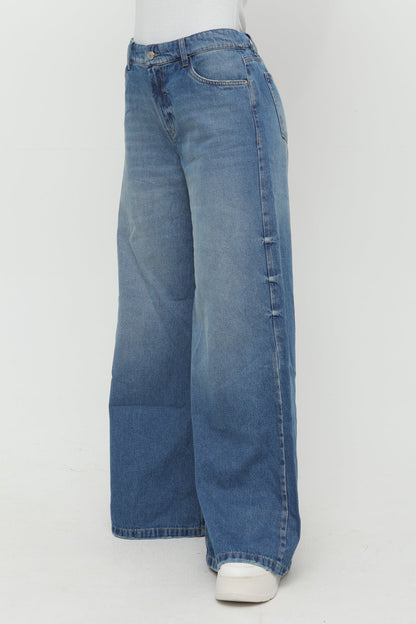 (Preventa) Jeans colombiano Wide leg Cris