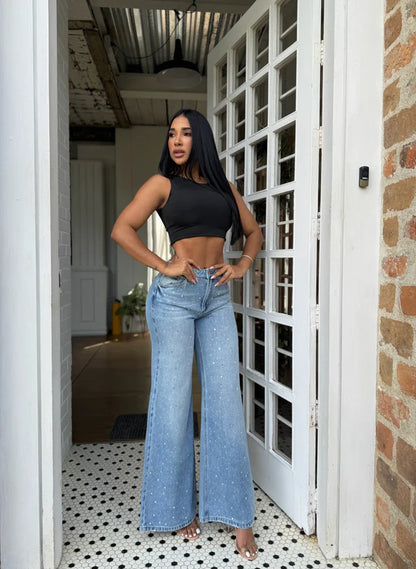 Jeans colombiano Wide leg Suva