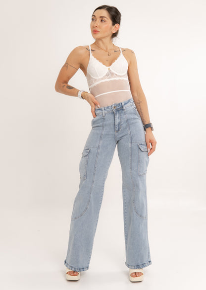 Jeans colombiano cargo Bridger 1