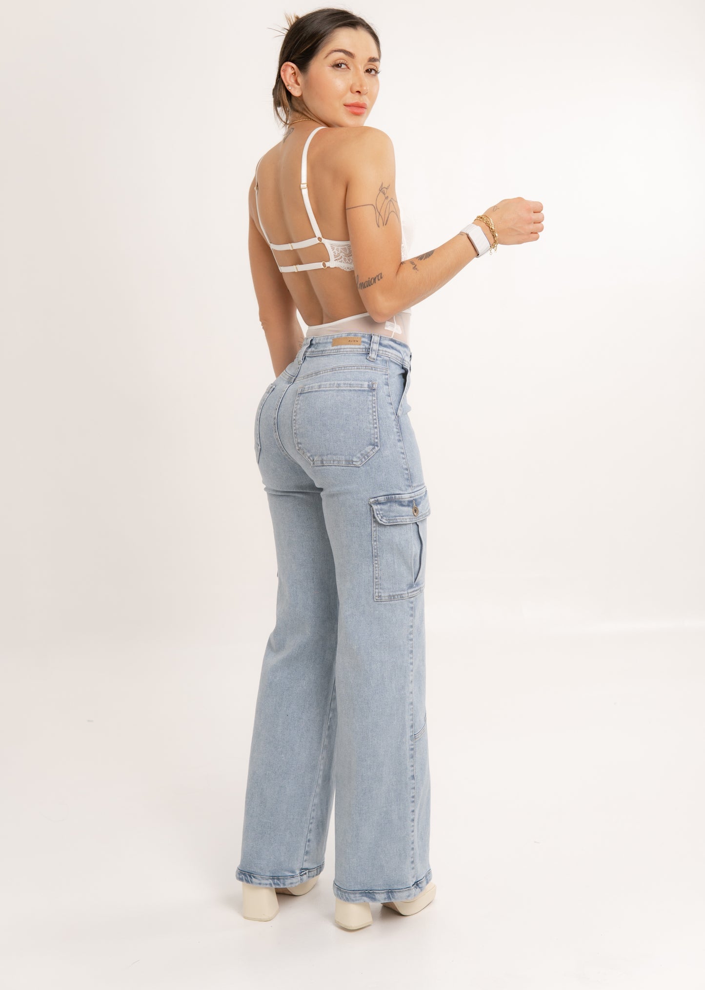 Jeans colombiano cargo Bridger 1