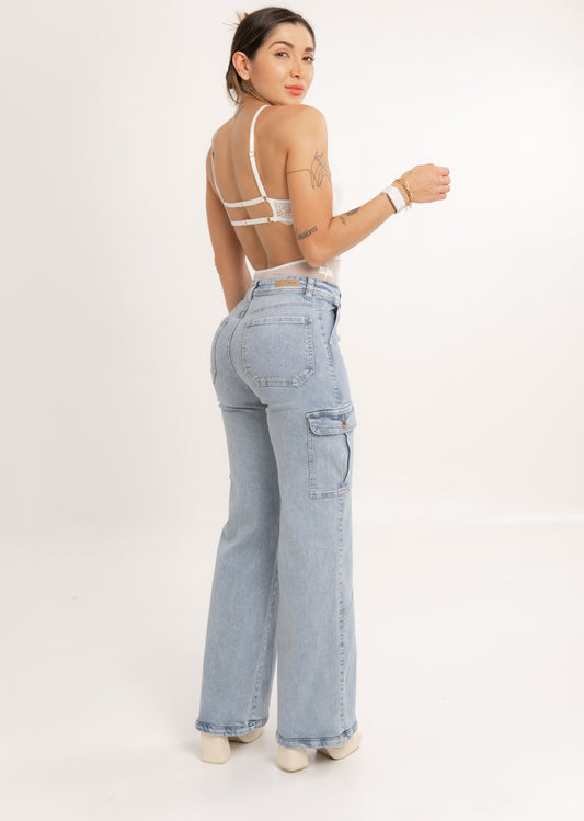 Jeans colombiano cargo Bridger 1