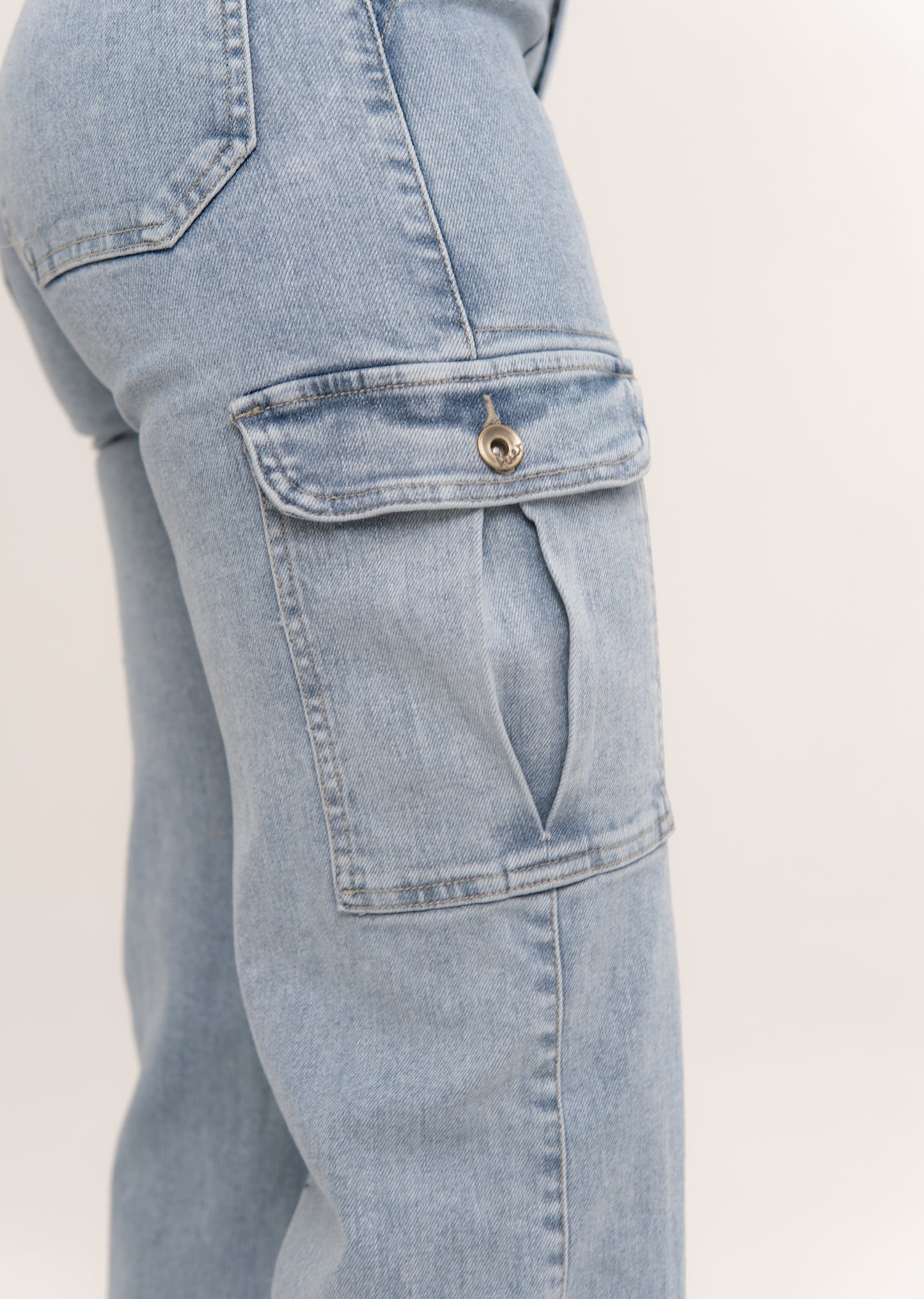Jeans colombiano cargo Bridger 1