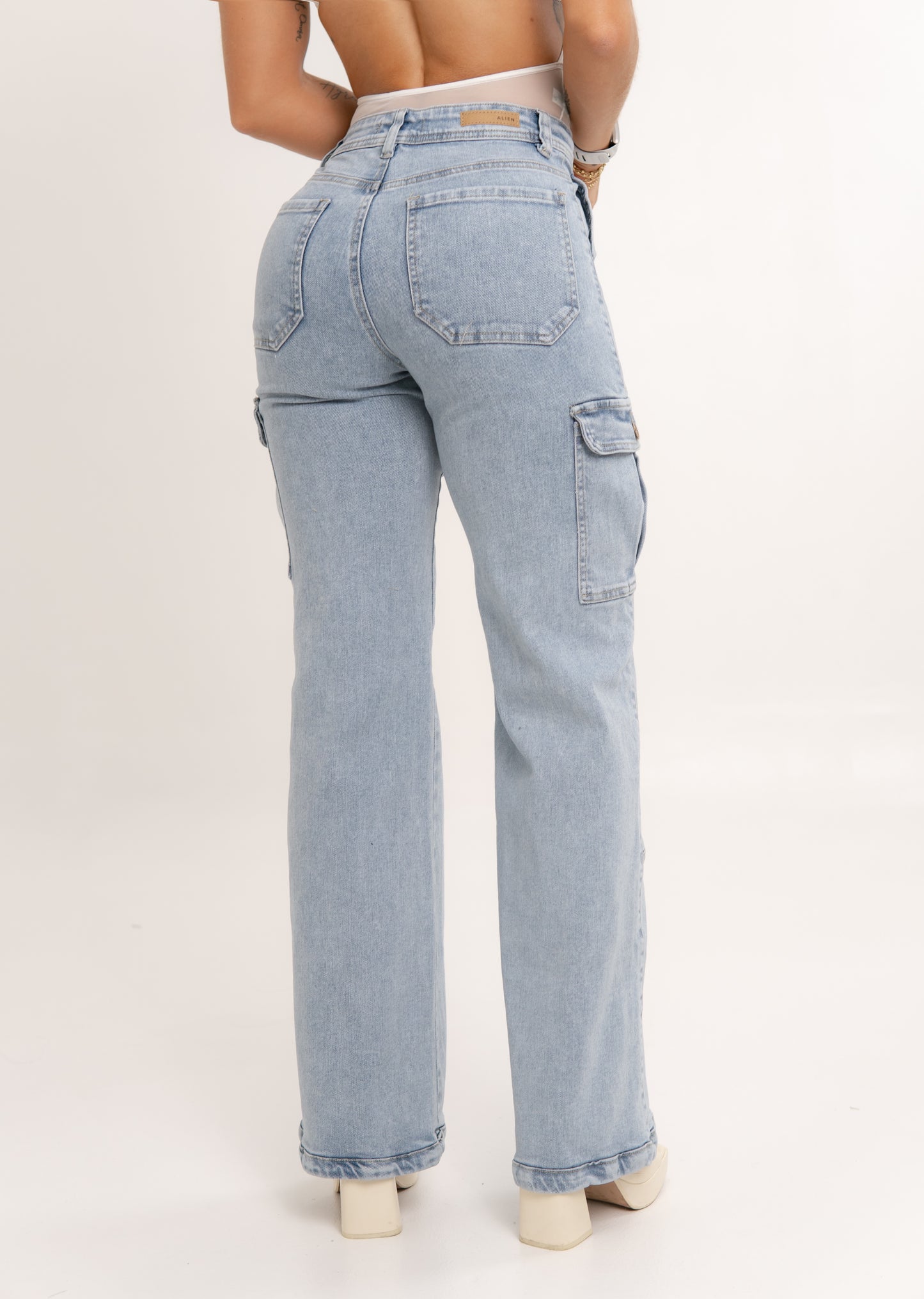 Jeans colombiano cargo Bridger 1