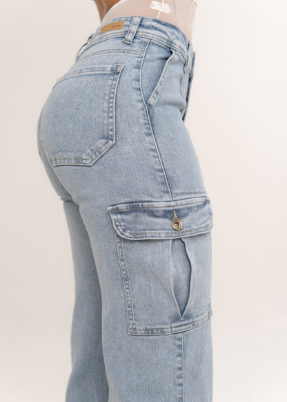 Jeans colombiano cargo Bridger 1
