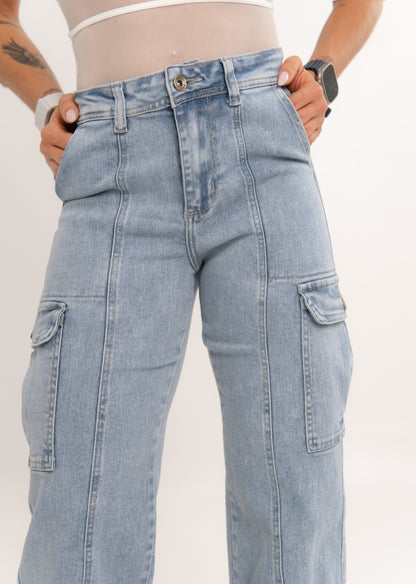 Jeans colombiano cargo Bridger 1