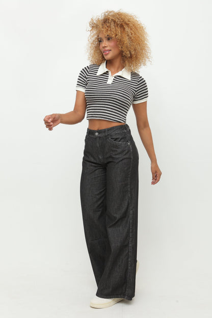 Jeans colombiano Wide leg Owen 2