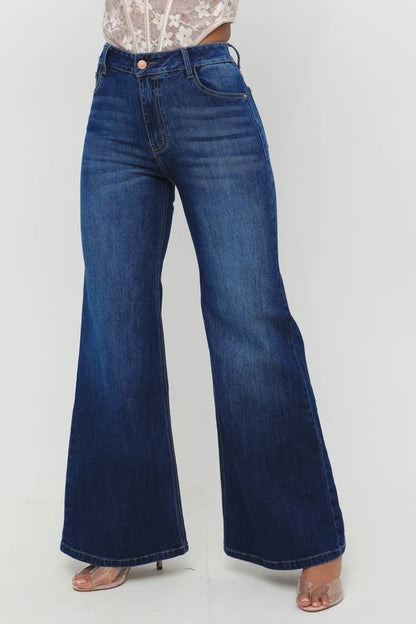 (Preventa) Jeans colombiano Flare Gala 3